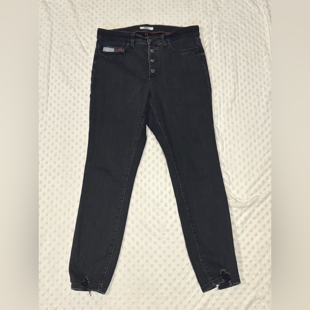 Tommy Hilfiger Women's Dark High Rise Jeans